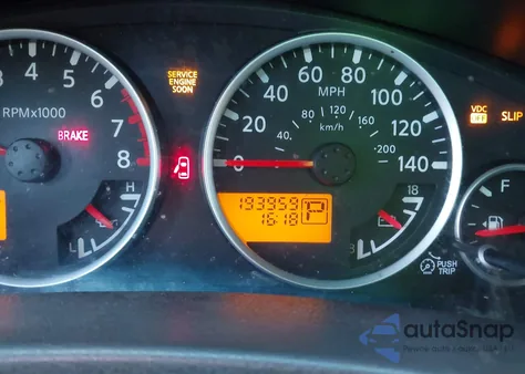 2007 Nissan Pathfinder S из США, поврежденный, VIN 5N1AR18W77C624021